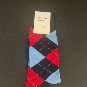 Crown and ivy socks 8-12